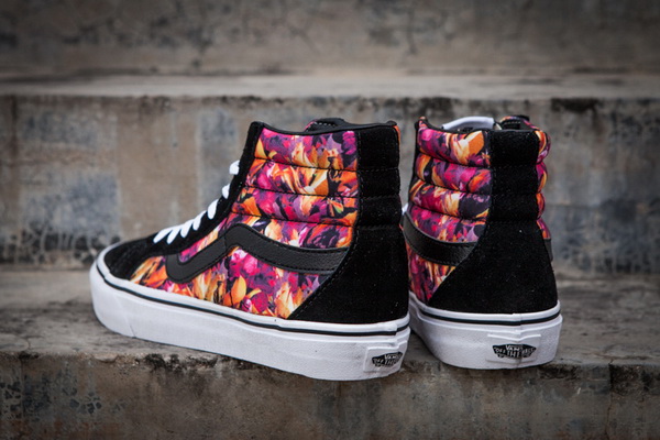 Vans High Top Shoes Women--521